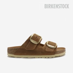 ・BIRKENSTOCK｜W Arizona Big Buckle Narrow/ ビルケンシュトック/アリゾナ ビッグ バックル ナロー オイルレザー/Cognac #