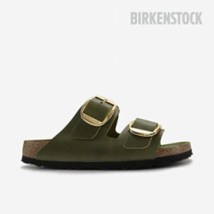 ・BIRKENSTOCK｜W Arizona Big Buckle Narrow/ ビルケンシュトック/アリゾナ ビッグ バックル ナロー/オリーブ #