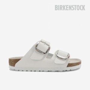 ・BIRKENSTOCK｜W Arizona Big Buckle Narrow/ ビルケンシュトック/アリゾナ ビッグ バックル ナロー/ホワイト #