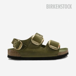 ・BIRKENSTOCK｜W Milano Big Buckle Narrow/ ビルケンシュトック/ミラノ ビッグ バックル ナロー/オリーブ #