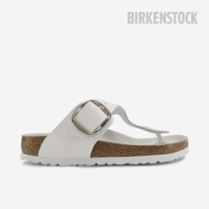 ・BIRKENSTOCK｜W Gizeh Big Buckle/ ビルケンシュトック/ギゼ ビッグ バックル トング/ホワイト #