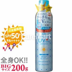 アジャステ エアリータッチ UVスプレー せっけんの香り 200g(320mL) SPF50+ PA++++ 日本製 ajuste CS クリーンピュアシャボン 近赤外線 