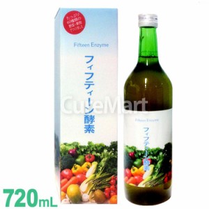 フィフティーン酵素 720ml 酵素ドリンク 酵素原液 ファスティング 酵素発酵液 酵素液 酵素 ダイエット 酵素 植物エキス発酵飲料 イコオ