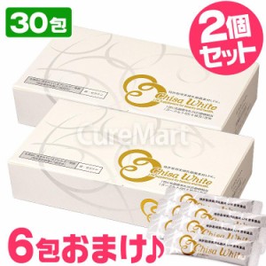 チサホワイト 30包◆2箱セット ＋[6包増量] 日本製 乳酸菌 乳酸菌発酵エキス FK-23菌 エンテロコッカス フェカリス菌 LFK CHISA WHITE ニ