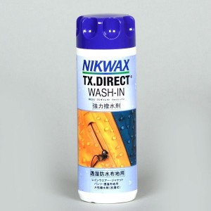 NIKWAX ニクワックス ＴＸ ダイレクトウォッシュイン（洗濯式）