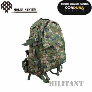 72(Seven2) PACK CORDURA コーデュラナイロン製 陸自迷彩 リュック バックパック