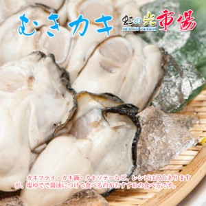 生むき 牡蠣 1kg 牡蠣 かき カキ 牡蛎 加熱用 カキフライ カキ鍋 カキソテーな