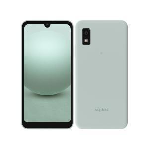 【新品未使用】AQUOS wish3 A302SH グリーン Y!mobil【即日発送、土、祝日発送】【送料無料】