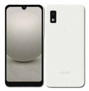 【新品】AQUOS wish3 A302SH ホワイト Y!mobile【日曜日以外即日発送】【送料無料】