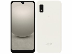 【新品】AQUOS wish3 A302SH ホワイト Y!mobile【即日発送、土、祝日発送】【送料無料】