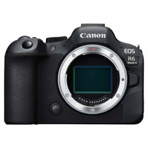 【新品】EOS R6 Mark II ボディ【送料無料】【即日発送、土、祝日発送】