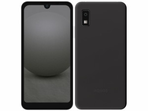 【新品】SHARP AQUOS wish3 SH-M25 楽天モバイル [ブラック]【日曜日以外即日発送】【送料無料】