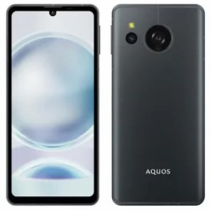 【新品未開封】AQUOS sense8 SH-M26 SIMフリー [コバルトブラック]【送料無料】【即日発送、土、祝日発送】