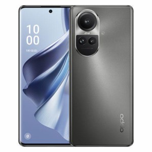 【新品未開封】OPPO Reno10 Pro 5G CPH2541GY SIMフリー [シルバーグレー]【送料無料】【即日発送、土、祝日発送】