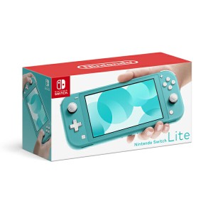 【新品】任天堂 Nintendo Switch Lite ターコイズ HDH-S-BAZAA【送料無料】【即日発送、土、祝日発送】