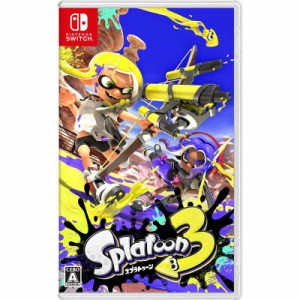 【新品未開封】スプラトゥーン3　【Switch】　HAC-P-AV5JA ※オリジナル特典なし！【即日発送、土、祝日発送 】【ネコポス全国送料無料】