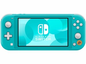 【新品】Nintendo Switch Lite ターコイズ あつまれ どうぶつの森セット【即日発送、土、祝日発送】【送料無料】