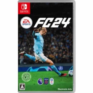 【新品未開封】Nintendo Switch ソフト EA SPORTS FC 24※レターパック全国送料無料【即日発送、土、祝日発送】