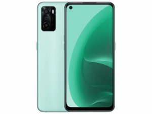 OPPO SIMフリースマートフォン A55S 5G グリーン