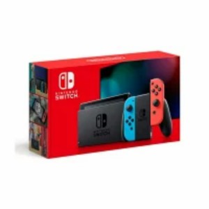 Nintendo Switch ネオンブルー/ネオンレッド 新モデル【即日発送、土、祝日発送】【送料無料】