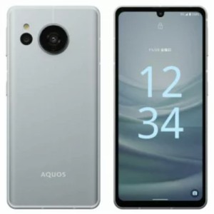 【新品】SHARP AQUOS sense7 [ブルー] SH-M24 【送料無料】【即日発送、土、祝日発送】