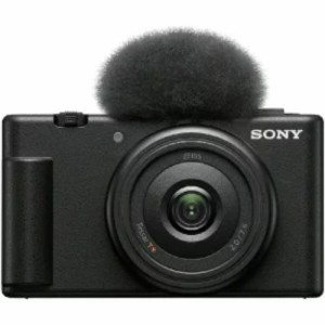 【新品】SONY デジタルカメラ VLOGCAM ZV ZV-1F(B)【送料無料】【即日発送、土、祝日発送】