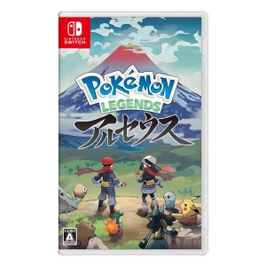 【新品未開封】Pokemon LEGENDS ポケモンレジェンズ アルセウス/Switch/HACPAW7KA【即日発送、土、祝日発送 】【ネコポス全国送料無料】