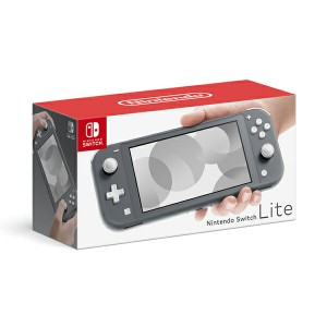 【新品】任天堂 Nintendo Switch Lite グレー  HDH-S-GAZAA【即日発送、土、祝日発送】【送料無料】