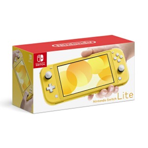 【新品】任天堂 Nintendo Switch Lite イエロー  HDH-S-YAZAA【即日発送、土、祝日発送】【送料無料】