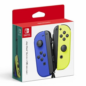【新品】Nintendo Switch　JOY-Con(L)ブルー/(R)ネオンイエロー [HAC-A-JAPAA] 任天堂 ゲーム[ニンテンドースイッチ 周辺機器] 【即日発
