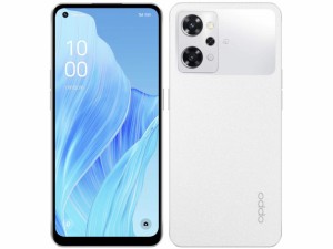 【新品未開封】OPPO Reno9 A ムーンホワイト SIMフリー【送料無料】【即日発送、土祝日発送】