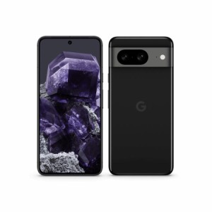【新品】Google Pixel 8 128GB/8GB Obsidian【送料無料】【即日発送、土、祝日発送】