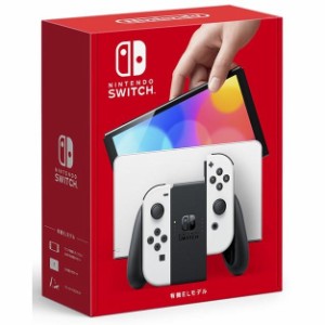 【新品】Nintendo Switch有機ELモデルJoy-Con(L)/(R)ホワイト HEG-S-KAAAA