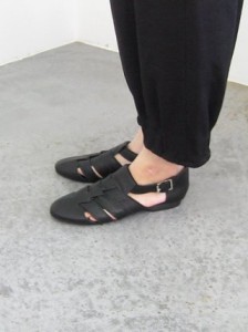 【正規輸入販売店】CROWN（クラウン）　ストラップジャズレザーサンダル[STRAP SANDAL JAZZ LEATHER]