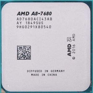 AMD A8-7680 2C 3.5GHz 21MB DDR3-2133 65W AD7680ACI43AB 中古