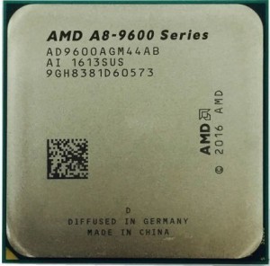 AMD A8-9600 2C 3.1GHz 21MB DDR4-2400 65W AD9600AGM44AB 中古