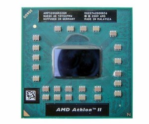 AMD Athlon II P320 2C 2.1GHZ 25W Socket S1G4 AMP320SGR22GM 中古