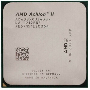 AMD Athlon II X4 638 4C 2.7GHz 41MB DDR3-1866 65W AD638XOJZ43GX 中古