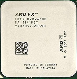 AMD FX-4300 2C 3.8GHz 4MB 95W FD4300WMW4MHK 中古