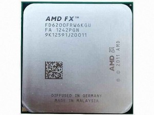 AMD FX-6200 3C 3.8GHz 4GHz 3 2MB 8MB 125W FD6200FRW6KGU 中古