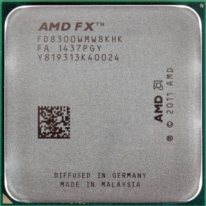 AMD FX-8300 4C 3.3GHz 3.6GHz 4 2MB 8MB 95W FD8300WMW8KHK 中古