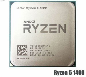 AMD Ryzen 5 1400 4C 3.2GHz 8MB AM4 DDR4-2667 65W 中古