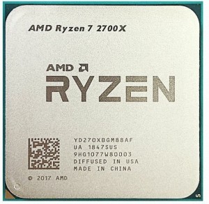 AMD Ryzen 7 2700X 8C 3.7GHz 16MB AM4 DDR4-2933 105W 中古