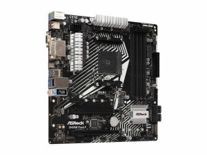 ASRock B450M PRO4-F AM4 AMD Promontory B450 SATA 6Gb/s USB 3.1 HDMI Micro ATX AMD Motherboard 中古