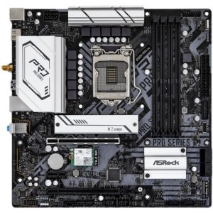 ASRock B560M PRO4 LGA 1200 Intel B560 SATA 6Gb/s Micro ATX Intel Motherboard 中古