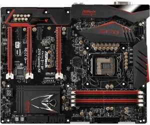 ASRock Fatal1ty Gaming Z170 Gaming K6 LGA 1151 Intel Z170 HDMI SATA 6Gb/s USB 3.1 USB 3.0 ATX Intel Motherboard 中古