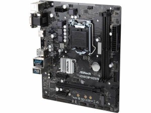 ASRock H310CM-HDV/M.2 LGA 1151 (300 Series) Intel H310 HDMI SATA 6Gb/s USB 3.1 Micro ATX Intel Motherboard 中古