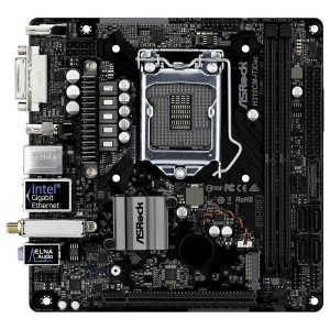 ASRock H310CM-ITX/ac LGA 1151 (300 Series) Intel H310 SATA 6Gb/s Mini ITX Intel Motherboard 中古