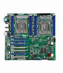 ASRock Rack EP2C612 WS SSI EEB Server Motherboard Dual Socket LGA 2011 R3 Intel C612 中古