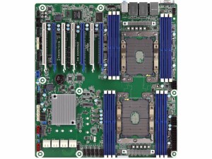 ASRock Rack EP2C621D12 WS EEB Server LGA 3647 Intel C621 Motherboard 中古